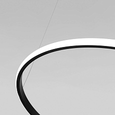 Подвесной светодиодный светильник Eurosvet Collars 90264/1 черный 3