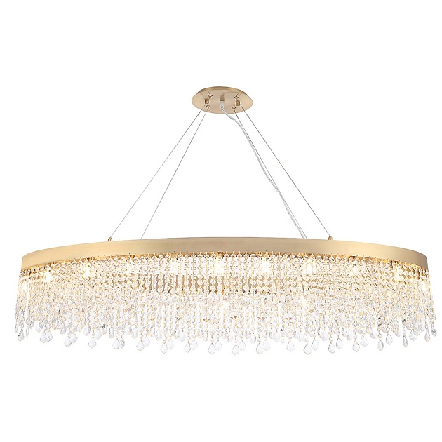 Подвесная люстра Crystal Lux Aqua SP20 Фото № 1