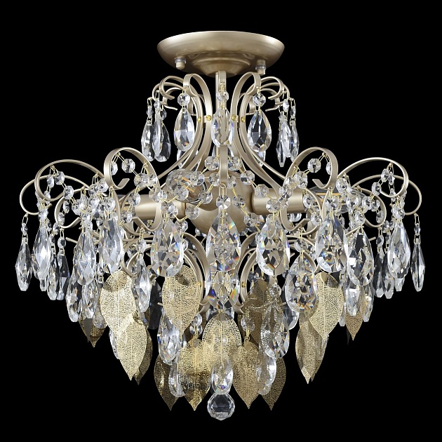 Потолочная люстра Crystal Lux Esmiralda PL4 Gold Фото № 7