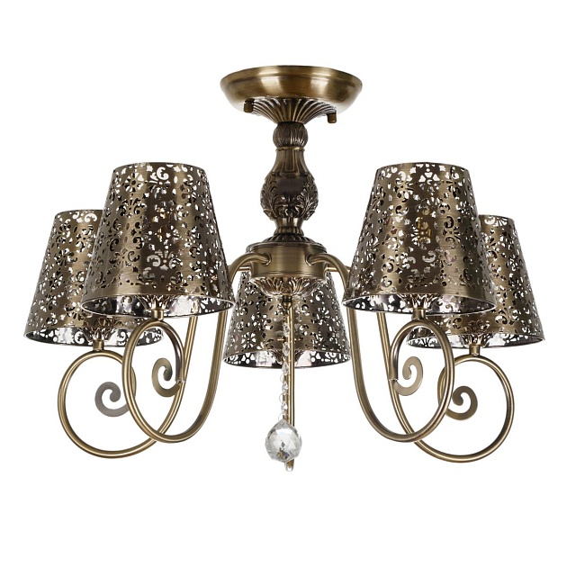 Потолочная люстра MyFar Ceiling Luna MR1315-5C изображение 1 Потолочная люстра MyFar Ceiling Luna MR1315-5C Фото № 1