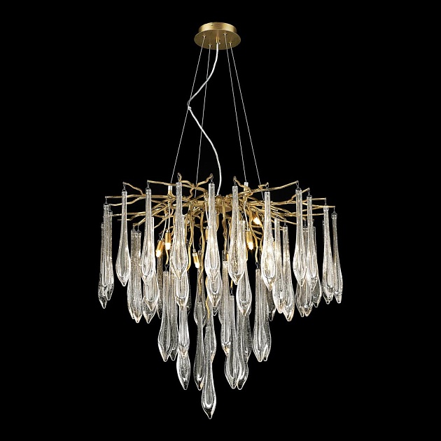 Подвесная люстра Wertmark Divina WE186.12.503 изображение 1 Подвесная люстра Wertmark Divina WE186.12.503 Фото № 1