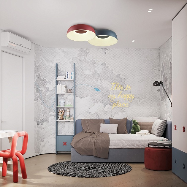 Потолочный светодиодный светильник Sonex Avra Confy 7689/26L изображение 7 Потолочный светодиодный светильник Sonex Avra Confy 7689/26L Фото № 7