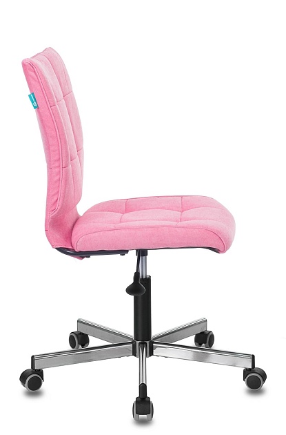 Офисное кресло Бюрократ CH-330M/VELV36 розовый Velvet 36 крестовина металл изображение 3 Офисное кресло Бюрократ CH-330M/VELV36 розовый Velvet 36 крестовина металл Фото № 3