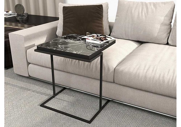 Приставной стол Woodville Сноу 462076 Фото № 6