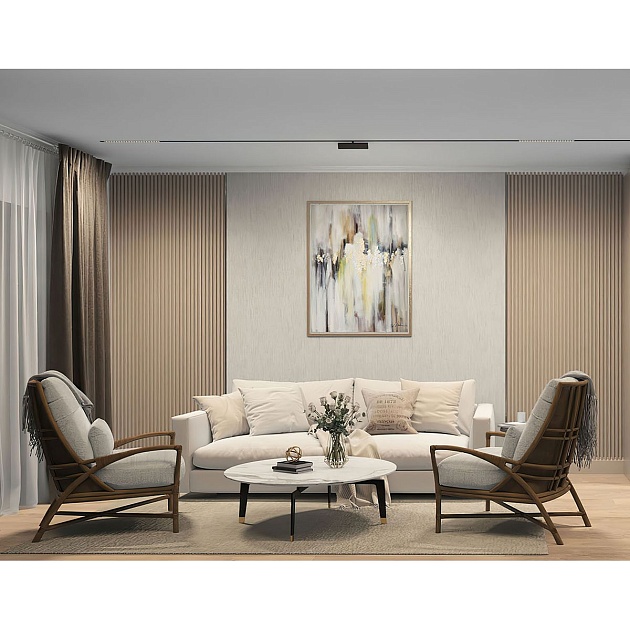 Трековый светодиодный светильник Denkirs Smart Grill DK8002-BK изображение 5 Трековый светодиодный светильник Denkirs Smart Grill DK8002-BK Фото № 5