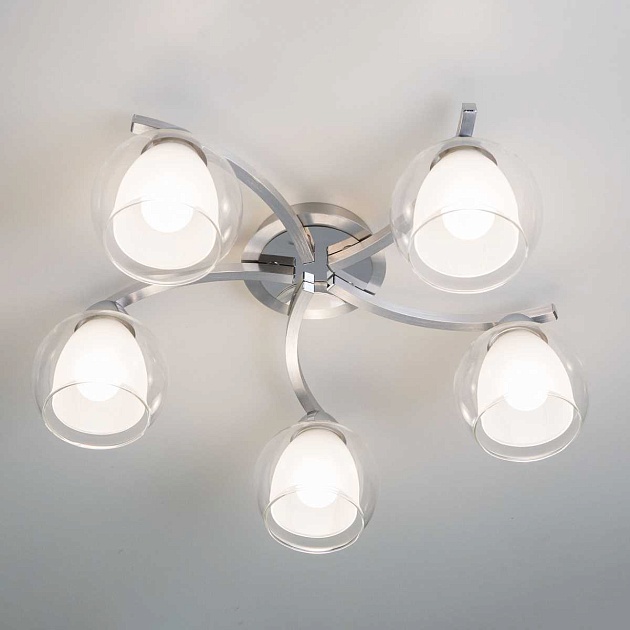 Потолочная люстра Citilux Кристи CL152157 изображение 6 Потолочная люстра Citilux Кристи CL152157 Фото № 6