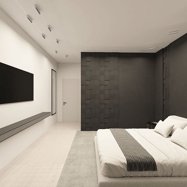 Трековый светодиодный светильник Denkirs Smart Grill DK8006-WB Фото № 5