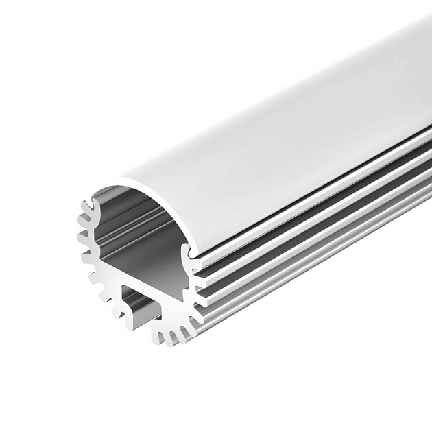 Встраиваемый профиль ARH-ROUND-D16-2000 ANOD 039217 Фото № 1