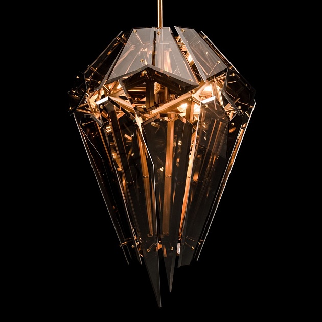 Подвесной светильник Loft It Shard 10432 Smoke изображение 5 Подвесной светильник Loft It Shard 10432 Smoke Фото № 5