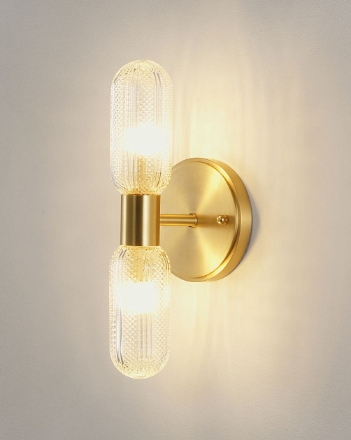 Бра Moderli Brass V11018-2W Фото № 9