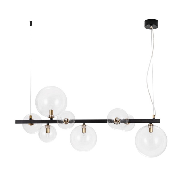 Подвесная люстра Arte Lamp Vincent A7790SP-8BK Фото № 1