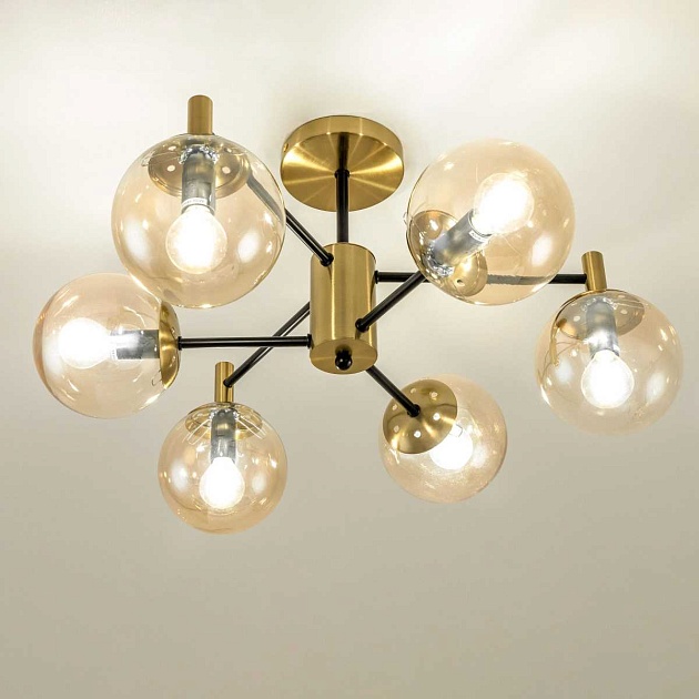 Потолочная люстра Citilux Шарлиз CL143163 изображение 13 Потолочная люстра Citilux Шарлиз CL143163 Фото № 13