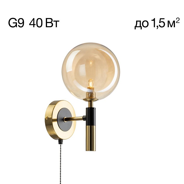 Бра Citilux Нарда CL204310 Фото № 1