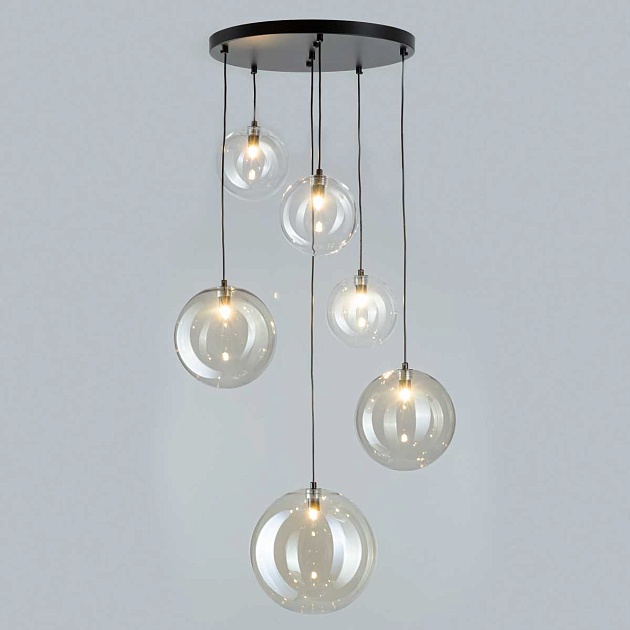 Люстра каскадная Citilux ORTON CL202163 Фото № 6