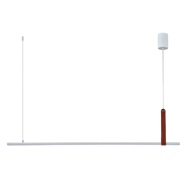 Подвесной светодиодный светильник Escada Alliance 10297/1LED White Фото № 5