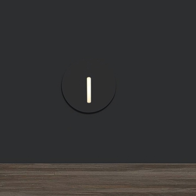 Встраиваемый светодиодный светильник Italline DL 3034 black изображение 1 Встраиваемый светодиодный светильник Italline DL 3034 black Фото № 1