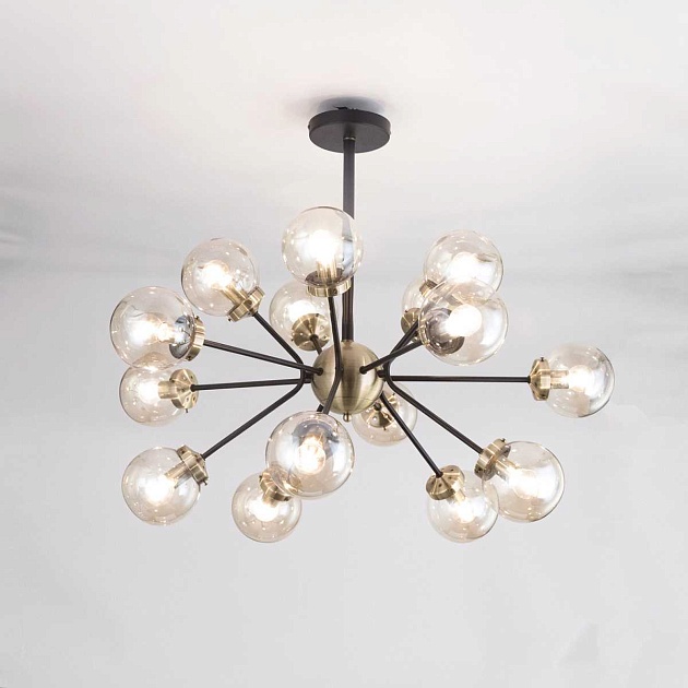 Потолочная люстра Citilux Планета CL105355 изображение 2 Потолочная люстра Citilux Планета CL105355 Фото № 2