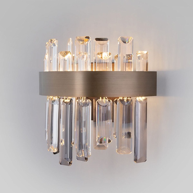 Настенный светодиодный светильник Bogates Sparkle 418/1 Фото № 1
