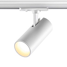 Трековый светильник однофазный трехжильный Novotech SELENE 359159 1