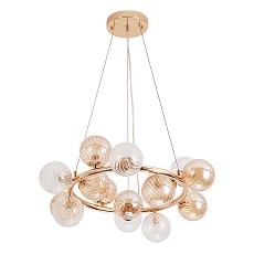 Подвесная люстра Arte Lamp ETEREO A5261LM-15GO