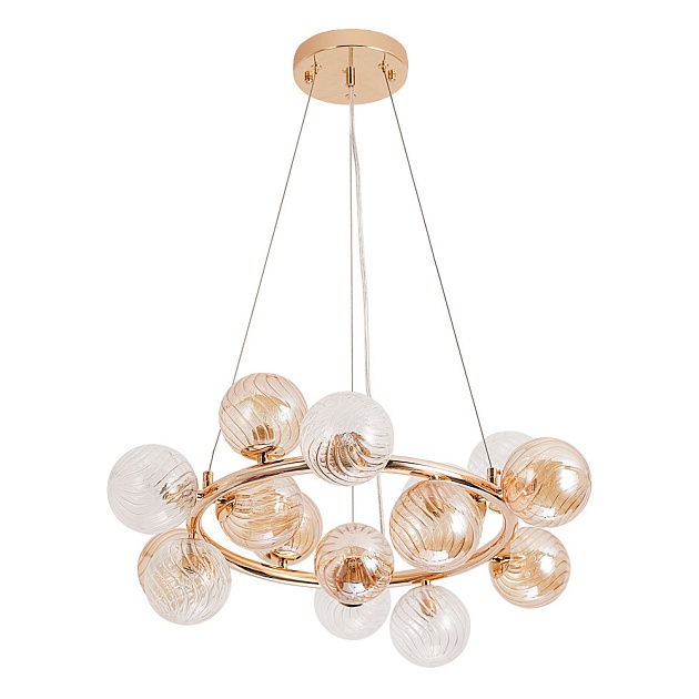 Подвесная люстра Arte Lamp ETEREO A5261LM-15GO Фото № 1