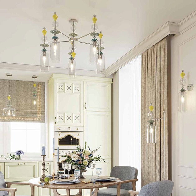 Бра Odeon Light Classic Bizet 4893/1WA Фото № 4