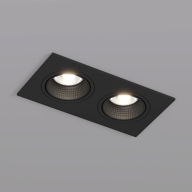 Встраиваемый светильник Denkirs Rodvig DK3072-BK Фото № 7