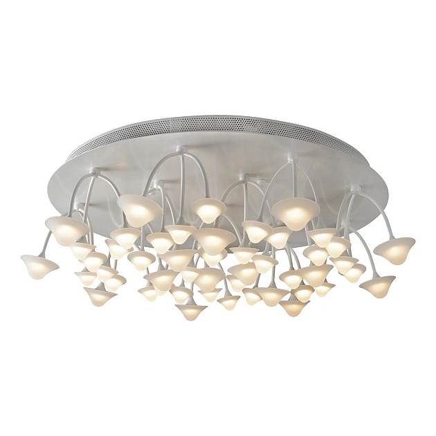 Потолочная светодиодная люстра iLedex Darner C50068/16Y WH изображение 1 Потолочная светодиодная люстра iLedex Darner C50068/16Y WH Фото № 1