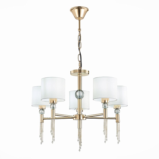 Подвесная люстра Evoluce Primma SLE105153-05 изображение 1 Подвесная люстра Evoluce Primma SLE105153-05 Фото № 1