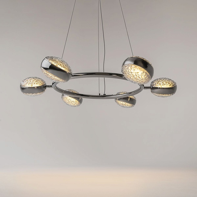 Подвесная светодиодная люстра Maytoni Mind MOD299PL-L60BC3K Фото № 10