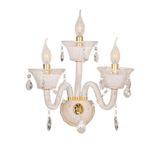Бра Lumina Deco Eliza LDW 7028-3 WT Фото № 1