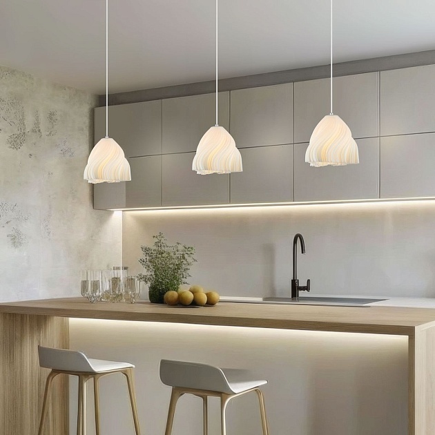 Подвесной светильник Eurosvet Sinki 40077/1 белый изображение 3 Подвесной светильник Eurosvet Sinki 40077/1 белый Фото № 3