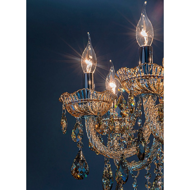 Подвесная люстра Escada Premium Line 1139/8S Фото № 6