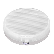 Лампа General GLDEN-GX53-9-230-GX53-2700 Рассеиватель Призма