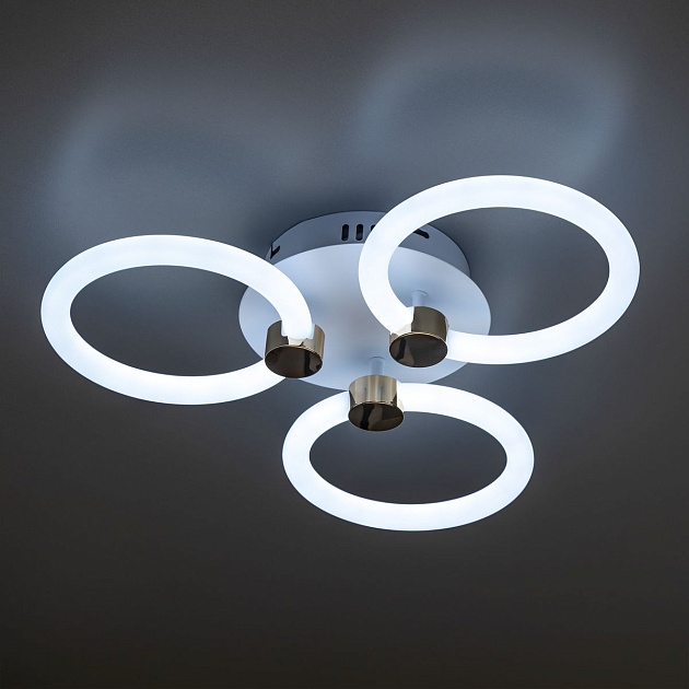 Потолочная светодиодная люстра Ritter Ottimo 51611 2 Фото № 5