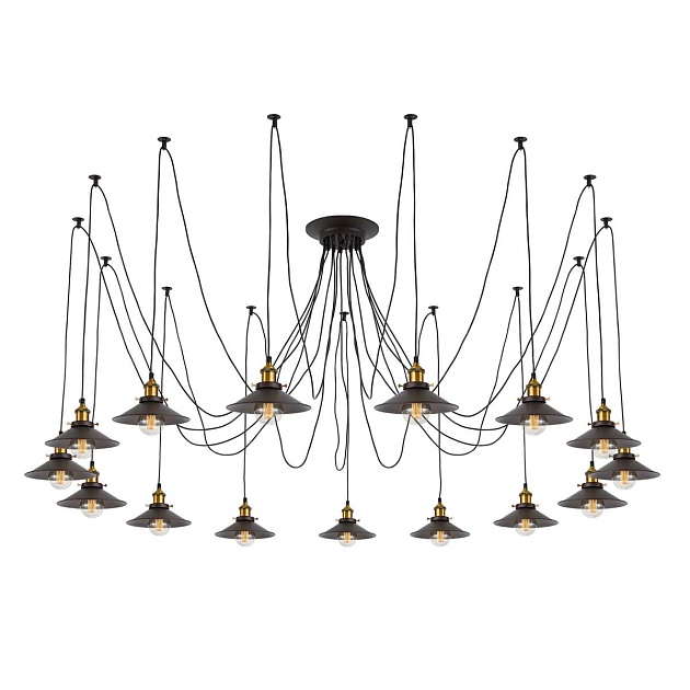 Подвесная люстра Citilux Эдисон CL451151 Фото № 14