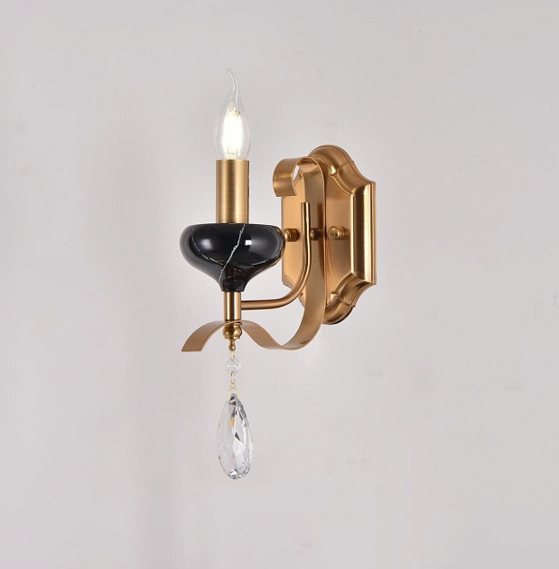 Бра Alfa Light F1724-23 E14 Copeer+Black Фото № 1