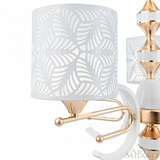 Подвесная люстра Arte Milano Florentia-2097 302097/8 Wh/Gd 1