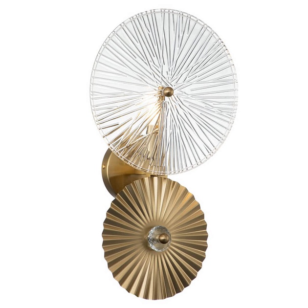 Бра Indigo Miele 12021/B/1W Brass V000023 изображение 1 Бра Indigo Miele 12021/B/1W Brass V000023 Фото № 1