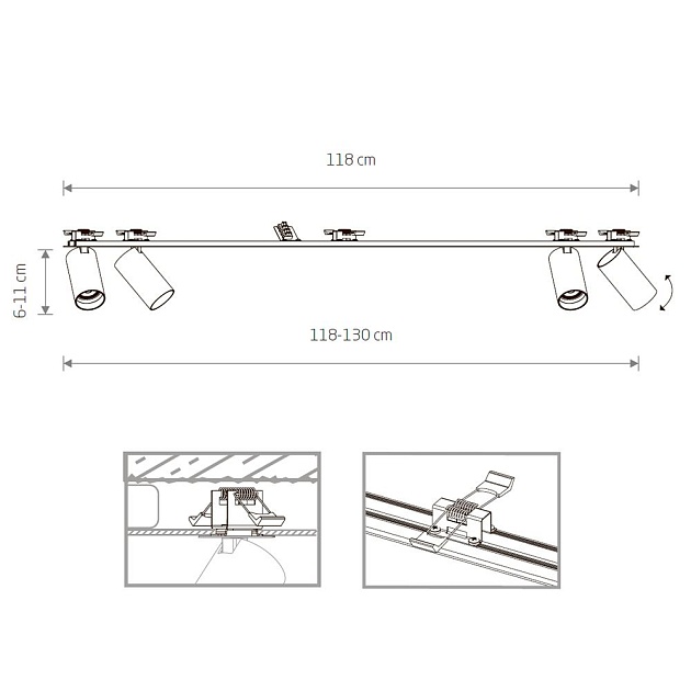 Встраиваемый спот Nowodvorski Mono Surface 7692 изображение 2 Встраиваемый спот Nowodvorski Mono Surface 7692 Фото № 2