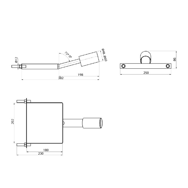 Кронштейн Gauss 903265403 Фото № 4