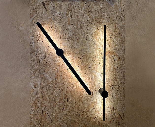 Настенный светодиодный светильник Italline IT08-8019 black изображение 5 Настенный светодиодный светильник Italline IT08-8019 black Фото № 5