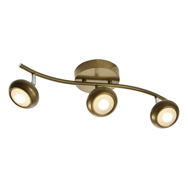 Светодиодный спот Toplight Carissa TL1244Y-03SG Фото № 1