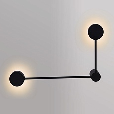 Настенный светильник Reluce 86858-9.2-002IL GX53 BK 2