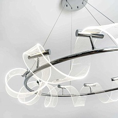 Подвесная светодиодная люстра Modelux Modestyle MS.3029.10 CR 4