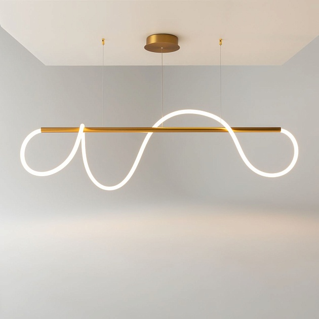 Подвесной светильник Maytoni Tau MOD166PL-L30G3K изображение 7 Подвесной светильник Maytoni Tau MOD166PL-L30G3K Фото № 7