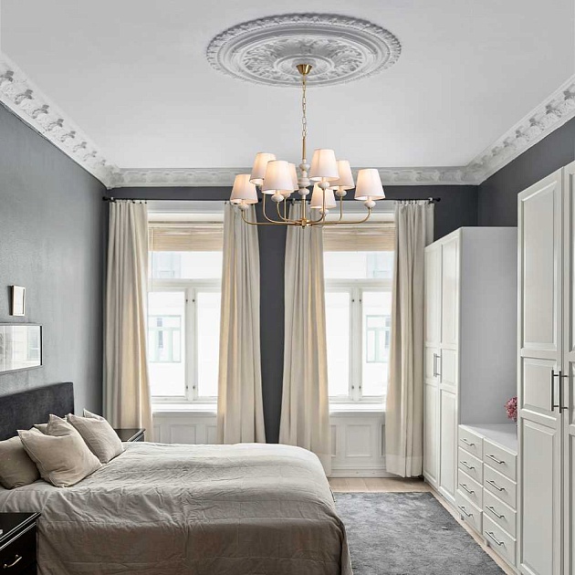 Подвесной светильник Freya Classic FR2038PL-01BS Фото № 6