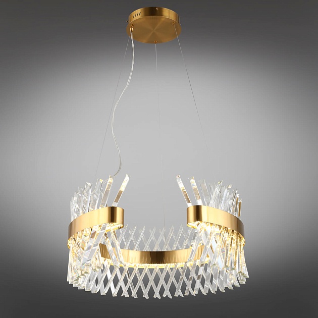 Подвесной светодиодный светильник Omnilux Strasatti OML-99903-62 изображение 3 Подвесной светодиодный светильник Omnilux Strasatti OML-99903-62 Фото № 3