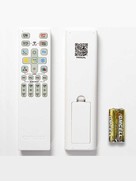 Потолочная светодиодная люстра Citilux Паркер Смарт CL225A240E Фото № 8