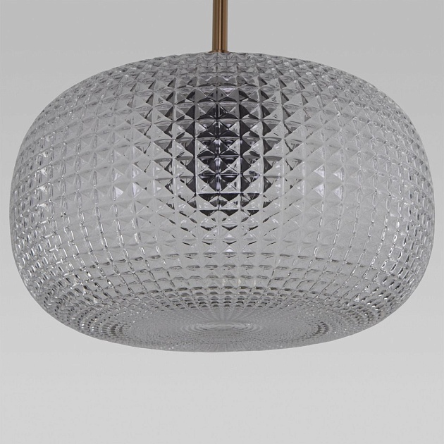 Подвесной светильник Eurosvet Gem 50262/1 прозрачный Фото № 3